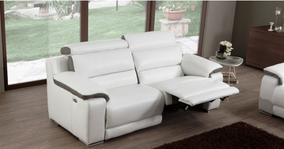 ARIZONA Angle 100% Cuir Vachette Premium ou Excellim avec relaxation lectrique