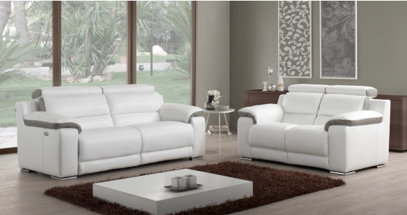 ARIZONA Angle 100% Cuir Vachette Premium ou Excellim avec relaxation lectrique