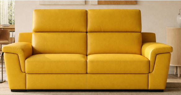 Vachette Premium Jaune Moutarde