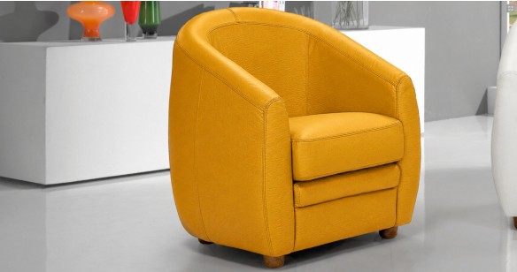 Vachette Premium Jaune moutarde