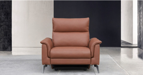 AURORE Angle relaxation �lectrique ou fixe 100 % cuir