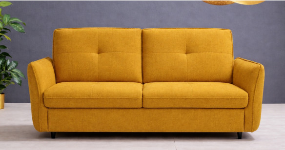 Micronabuck Jaune Moutarde