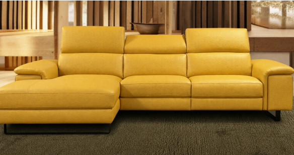 Vachette Premium Jaune Moutarde