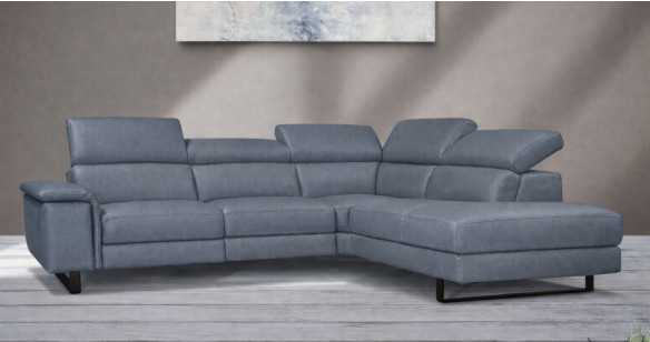 Vachette Premium Gris Bleu