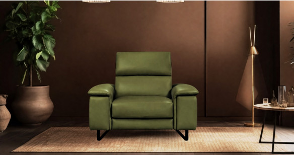  BRAGA Angle terminal 100% Cuir avec Relaxation (en option) ou Fixe