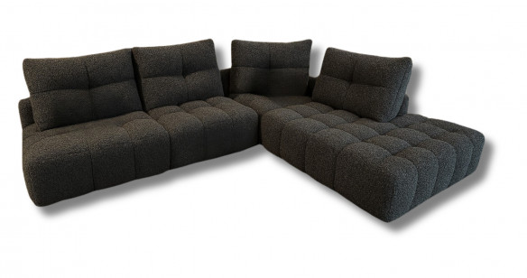 BRESIL canap tissu entirement modulable Dossiers Avance-Recule