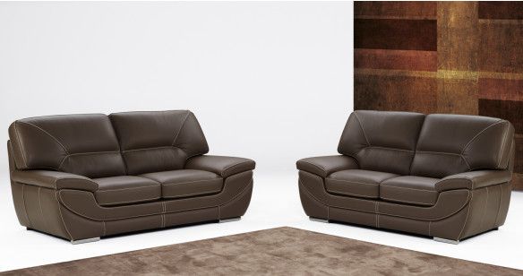 BUDONI 3+2 100% Cuir Vachette ou Buffle