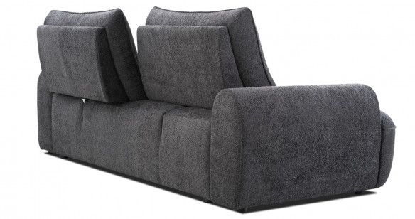 CALIFORNIE canap� en Tissu avec dossier avance-recule