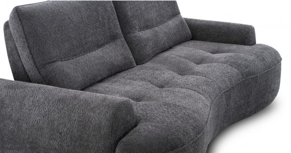 CALIFORNIE canap� en Tissu avec dossier avance-recule