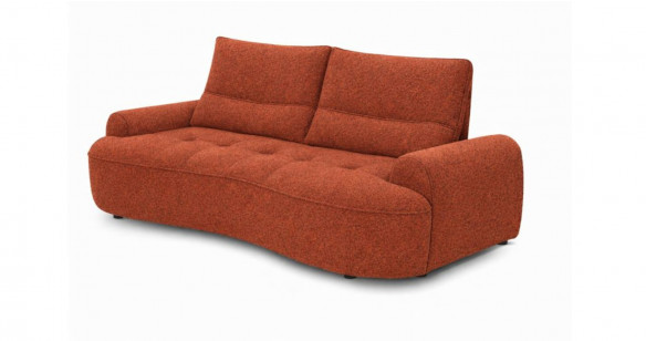 Tissu Catch Me Terracotta