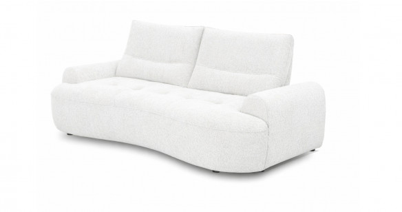 Tissu Catch Me Blanc