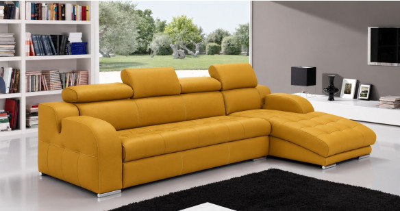 Vachette Premium Jaune moutarde