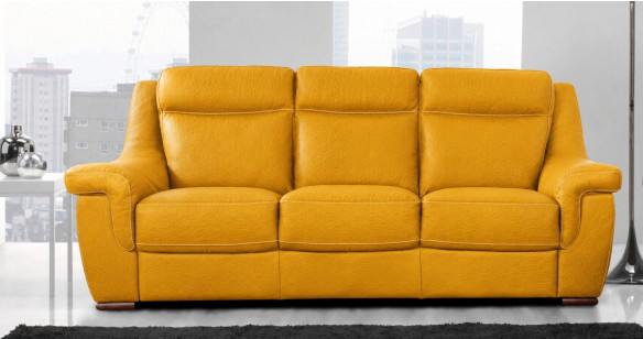Vachette Premium Jaune moutarde