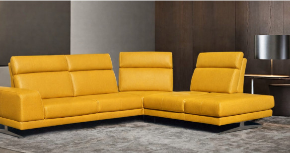 Vachette Premium Jaune Moutarde