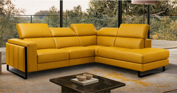 Vachette Premium Jaune Moutarde