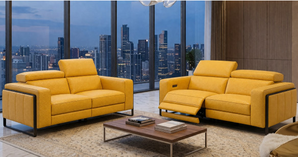 Vachette Premium Jaune Moutarde