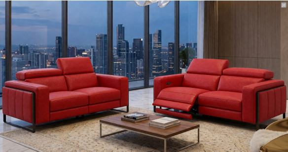 Vachette Premium Rouge