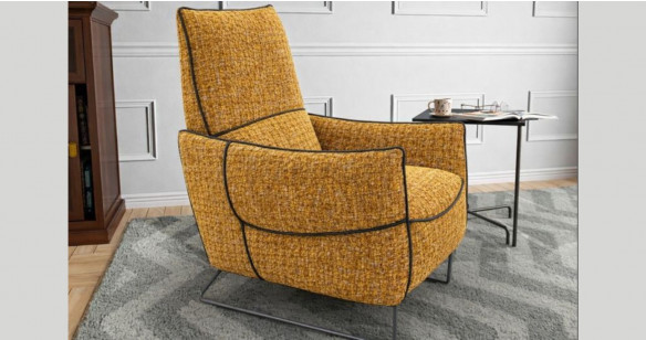 CHANEL fauteuil tissu Relaxation manuelle 