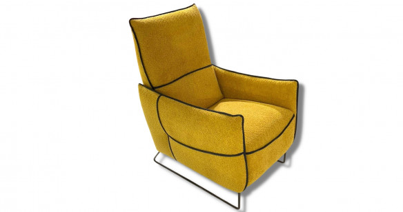 CHANEL Fauteuil Tissu Relaxation ou Fixe, Pivotant ou Fixe