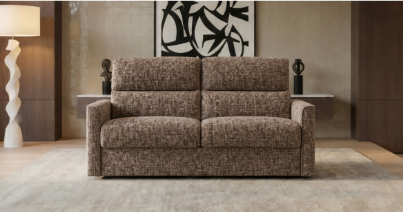 Tissu CREMONA Marron