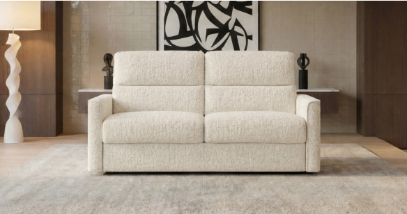 Tissu CREMONA Blanc Cass�