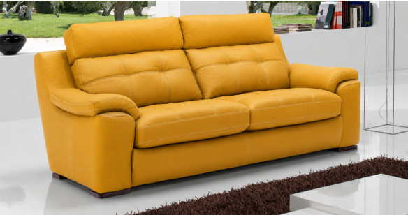 Vachette Premium Jaune moutarde