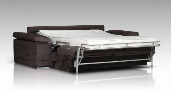 CLUB convertible Microfibre ou cuir système expresss FAST'BED