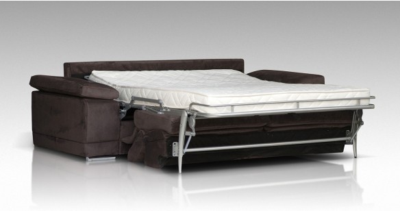 CLUB convertible Microfibre ou cuir systme expresss FAST'BED