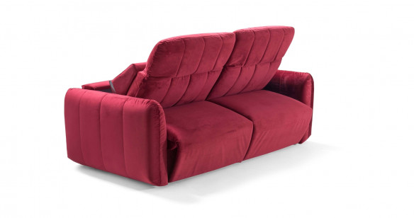 CLYDE CONVERTIBLE + REPOSE PIEDS ELECTRIQUE MICRONABUCK