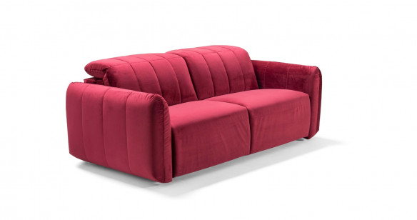 CLYDE CONVERTIBLE + REPOSE PIEDS ELECTRIQUE MICRONABUCK