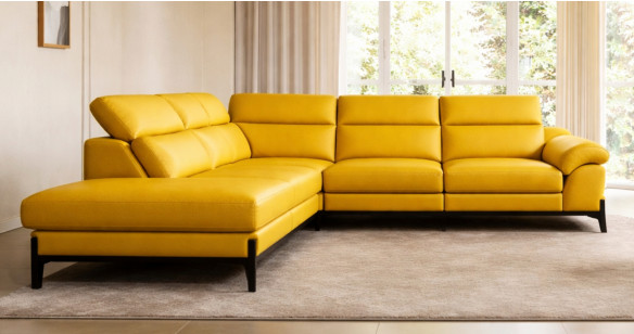 Vachette Premium Jaune Moutarde