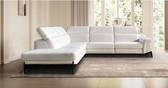 COUNTRY Angle terminal Cuir Relaxation avec ttires Electrique (en option) ou Fixe