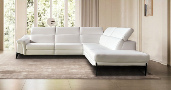 COUNTRY Angle terminal Cuir Relaxation avec ttires Electrique (en option) ou Fixe