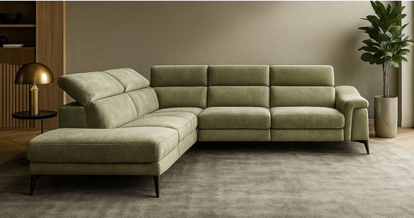 COUNTRY Angle terminal tissu Relaxation avec ttires Electrique (en option) ou Fixe