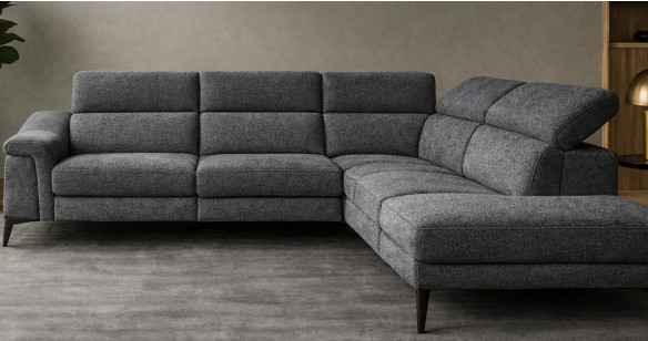 Tissu Navigli Gris Fonc�