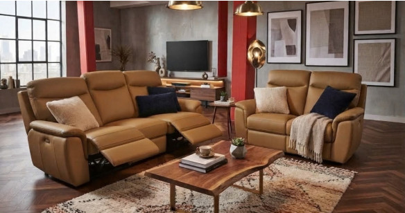 COWBOY 100% Cuir Relaxation �lectrique ou fixe