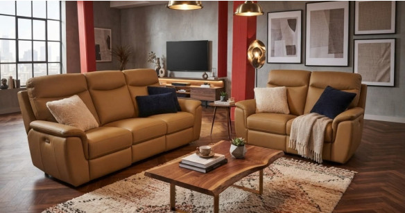 COWBOY 100% Cuir Relaxation �lectrique ou fixe