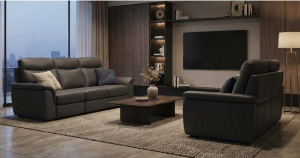 COWBOY 100% Cuir Relaxation �lectrique ou fixe