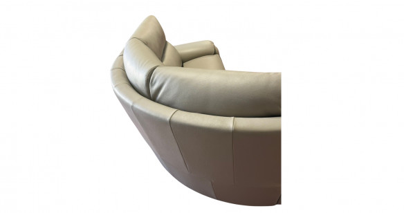 CREATION Canap� d'Angle Relaxation �lectrique (en option) ou fixe 100% Cuir ou tissu