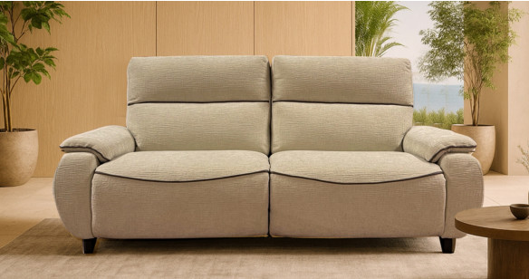 CREATION Canap� Relaxation �lectrique ou fixe en tissu ou 100% Cuir