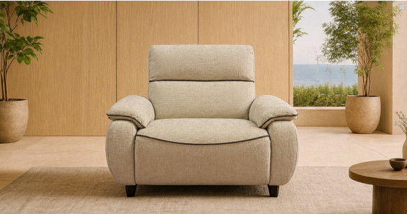 CREATION Canap� Relaxation �lectrique ou fixe en Tissu ou 100% Cuir