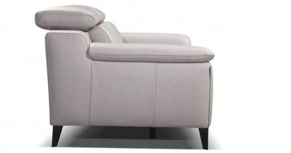 DARIO 100% Cuir Relaxation lectrique ou Fixe