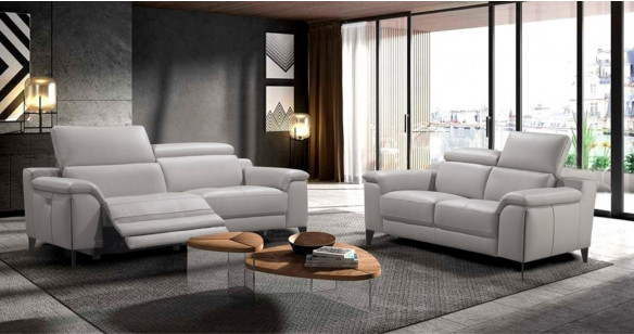 DARIO 100% Cuir Relaxation lectrique ou Fixe