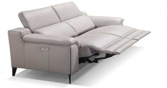 DARIO 100% Cuir Relaxation lectrique ou Fixe