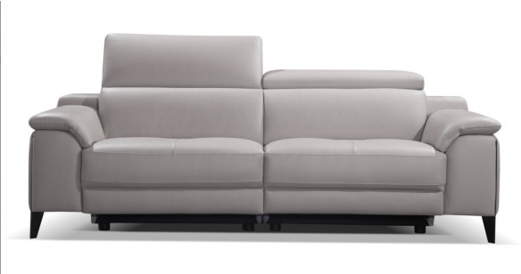 DARIO 100% Cuir Relaxation lectrique ou Fixe