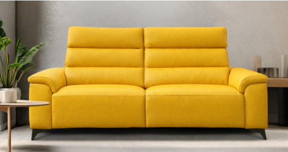 Vachette Premium Jaune Moutarde