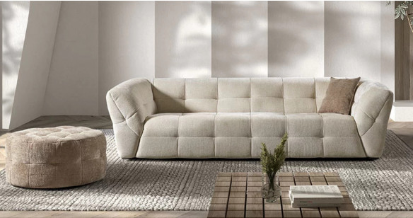 DONALD canap� tissu 