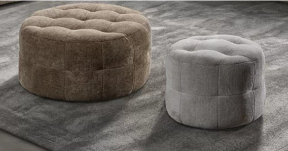 DONALD canap� tissu 