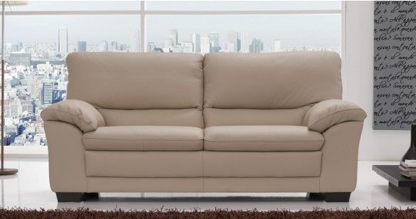 EMELIZA Salon 3+2 100% Cuir Vachette Premium ou Vachette Excellium