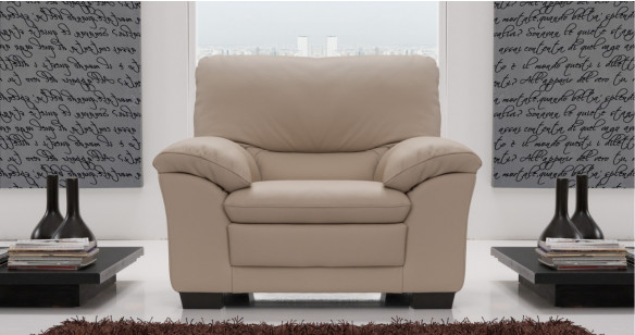 EMELIZA Salon 3+2 100% Cuir Vachette Premium ou Vachette Excellium